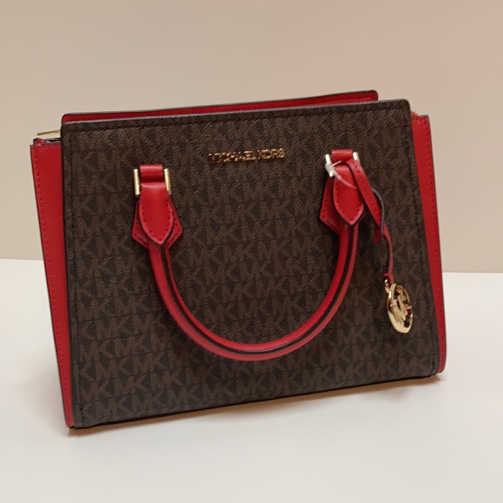 💋 NWT Authentic Michael Kors Satchel Med Satchel